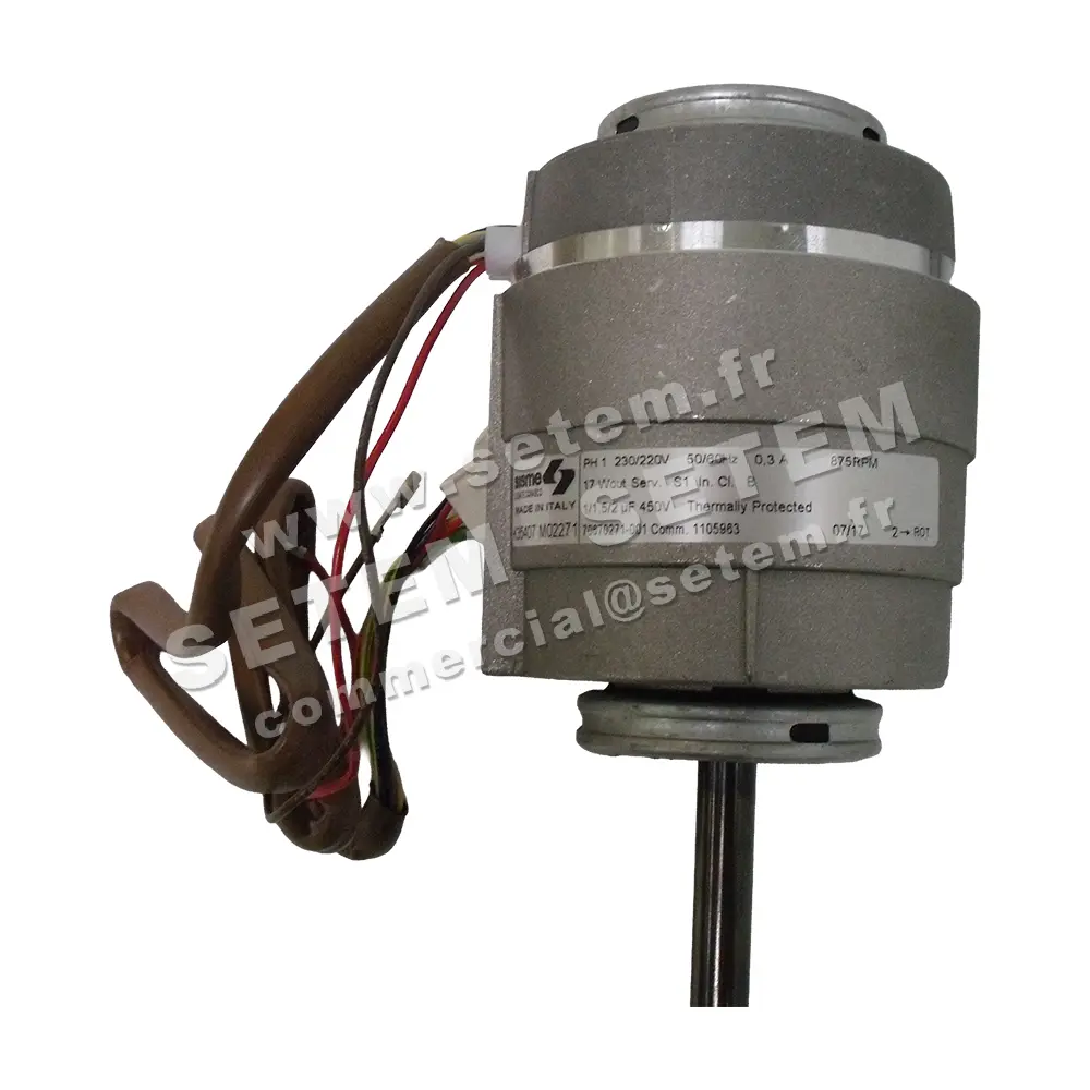 6185001102-MOTEUR SISME K35408MO1102 2