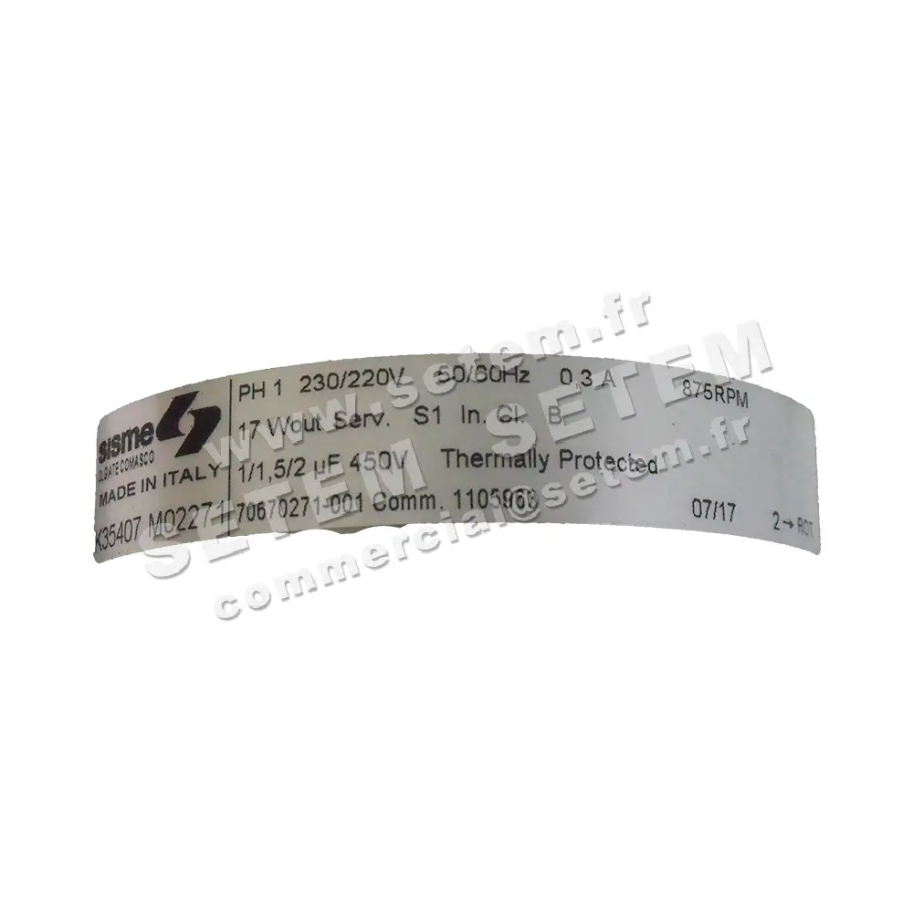 6185001102-MOTEUR SISME K35408MO1102 3
