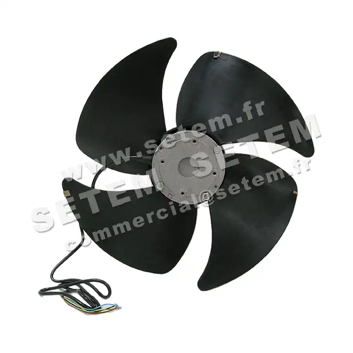 6185001166-MOTEUR SISME K48614M01166 AVEC HELICE D450MM GRILLE-HELICE 2