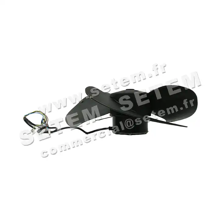 6185001166-MOTEUR SISME K48614M01166 AVEC HELICE D450MM GRILLE-HELICE 4