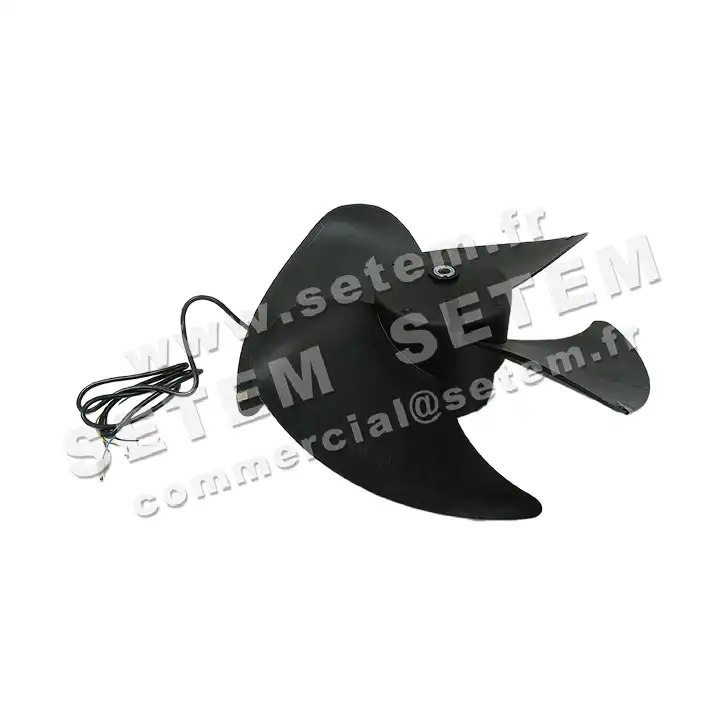 6185001166-MOTEUR SISME K48614M01166 AVEC HELICE D450MM GRILLE-HELICE 5