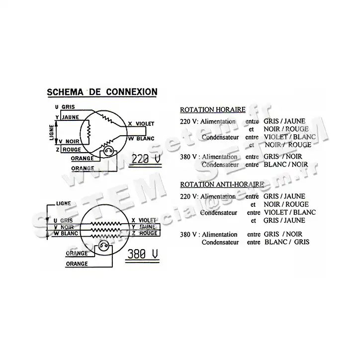 6185001186-MOTEUR SISME MO1186 "MT1432C" 3