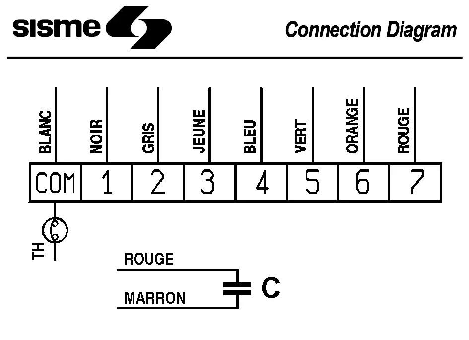 6185001202-MOTEUR SISME K35407M02271 "70670271.001" 3