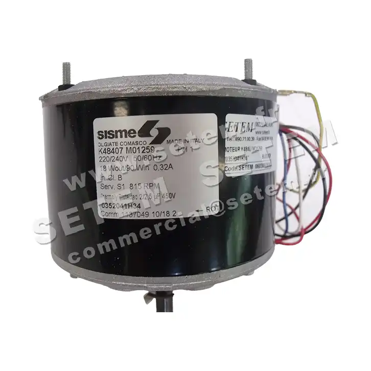 6185001259-MOTEUR SISME K48407M01259 "0352041H34" 2