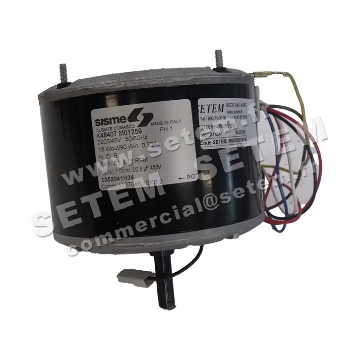 6185001259-MOTEUR SISME K48407M01259 "0352041H34" 3