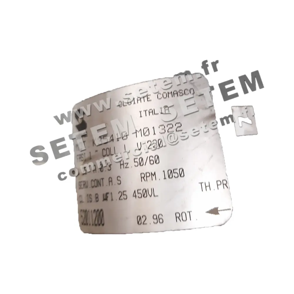 6185001322-MOTEUR SISME K35410M01322 "52011200"