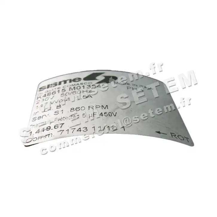 6185001354-MOTEUR SISME K48615MO1354 "141967"