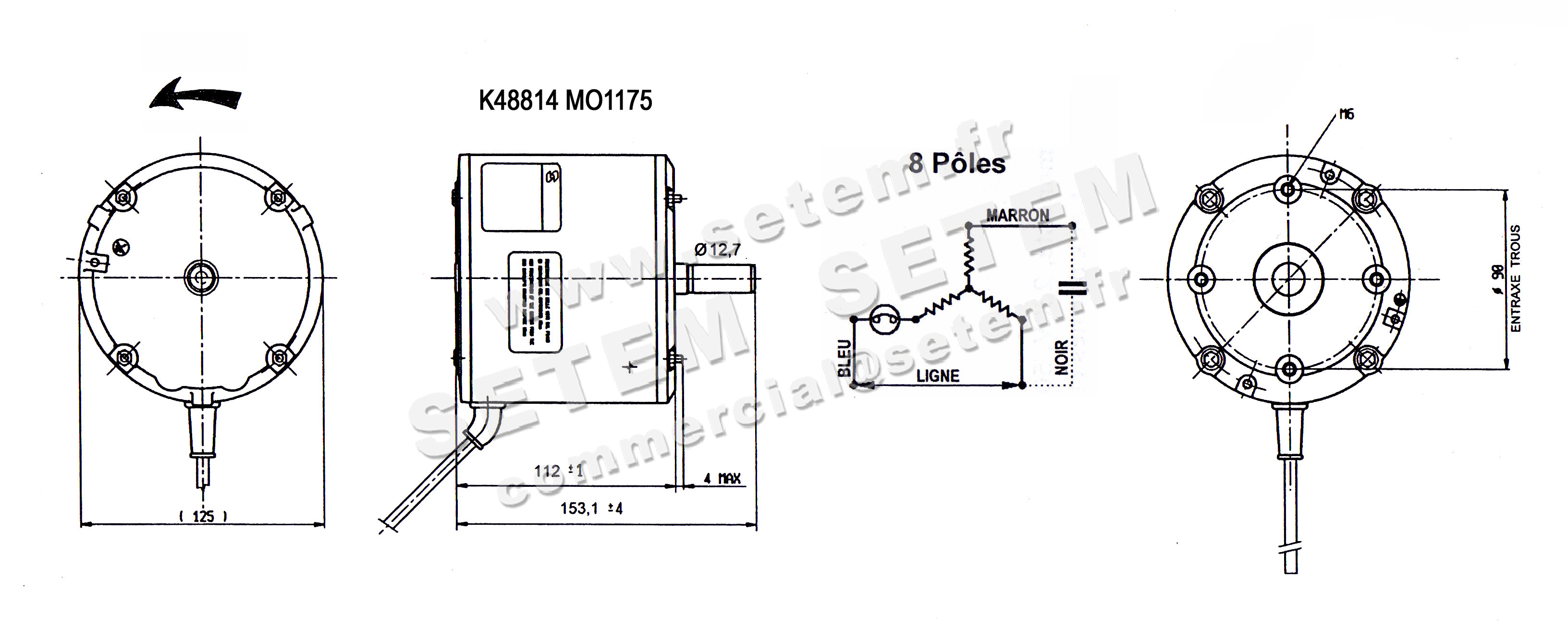 6185001375-MOTEUR SISME K48814MO1175 7