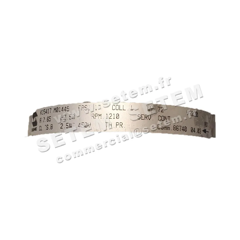 6185001449-VENTILATEUR SISME K35417M01449