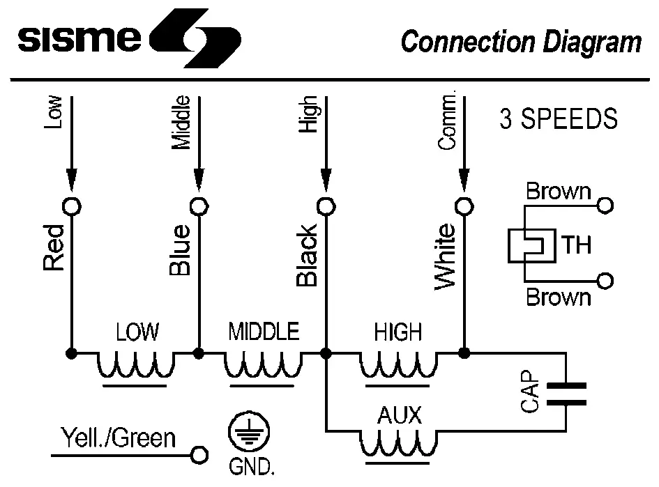 6185001457-MOTEUR SISME K60635M01457 "1419F0" 3