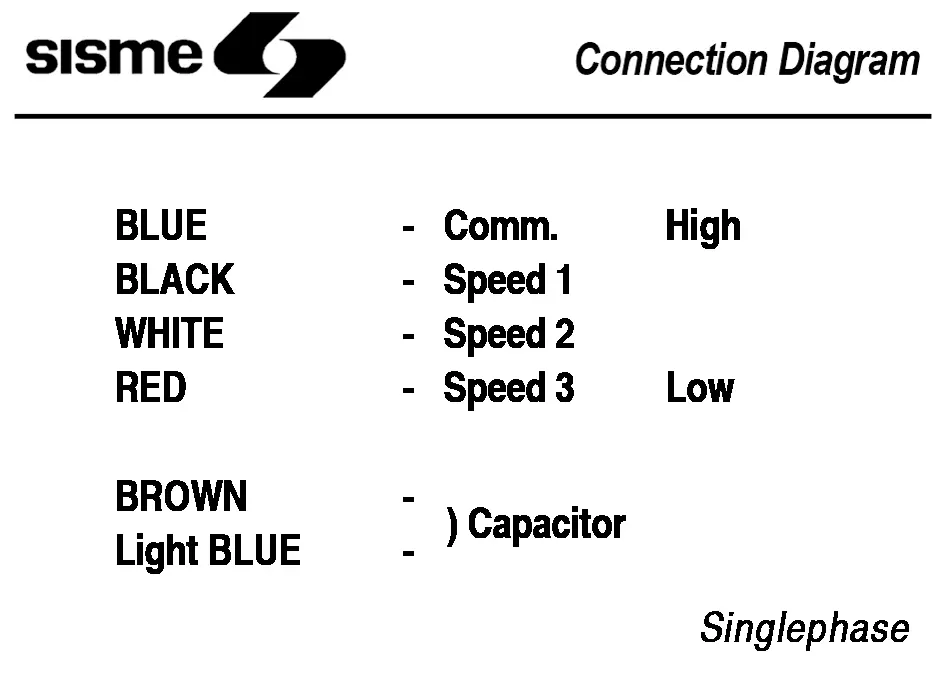 6185001648-MOTEUR SISME K35410M01648 "B031251H06" 3