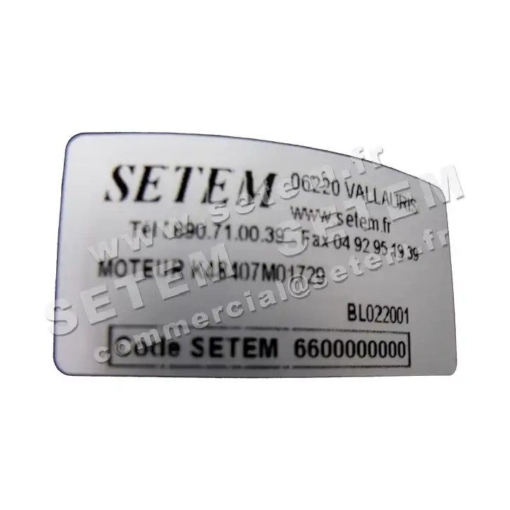 6185001729-MOTEUR SISME K48407M01729 6