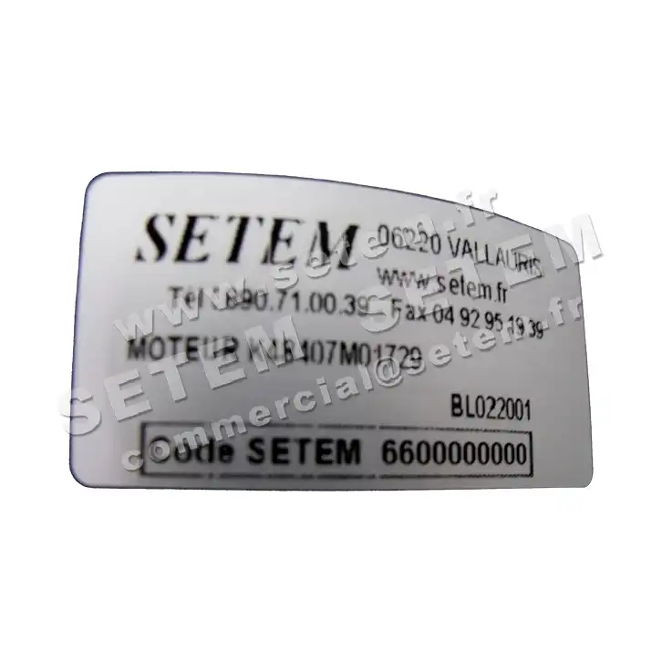 6185001729-MOTEUR SISME K48407M01729 3