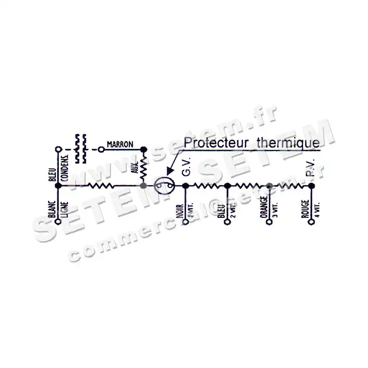 6185001775-MOTEUR SISME K48430M01775 "5203534" 3