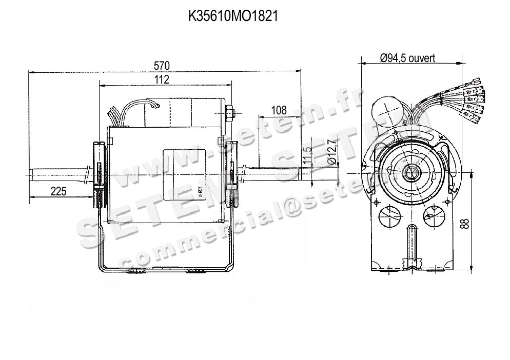 6185001821-MOTEUR SISME K35610MO1821 4