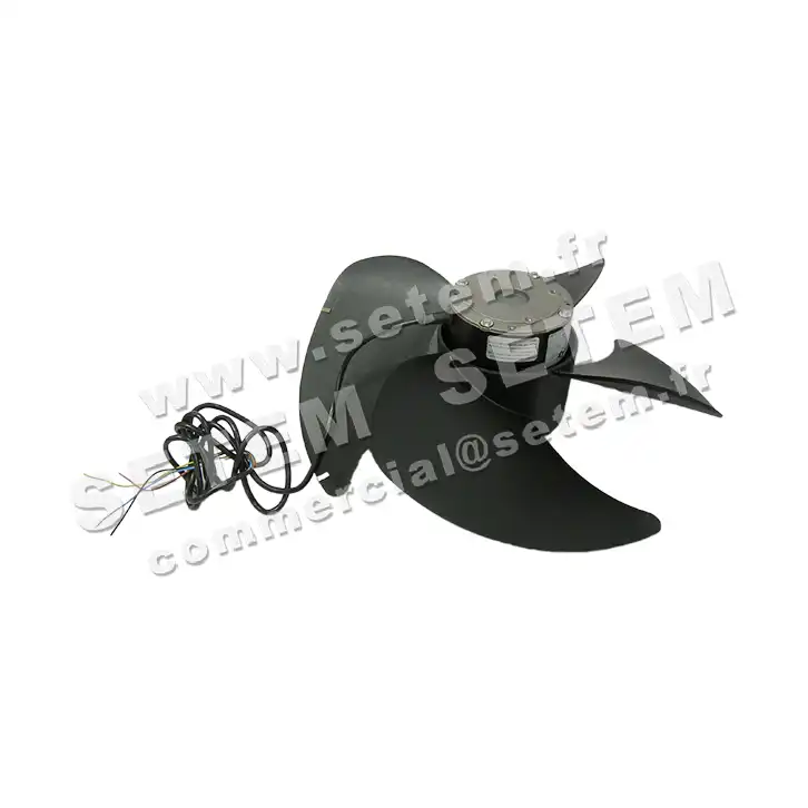 6185001914-MOTEUR SISME K48614MO1914 "7015416" AVEC HELICE D450MM HELICE-GRILLE 2