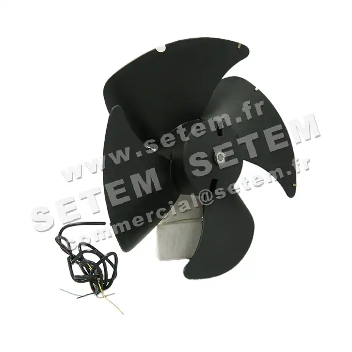 6185001914-MOTEUR SISME K48614MO1914 "7015416" AVEC HELICE D450MM HELICE-GRILLE 3