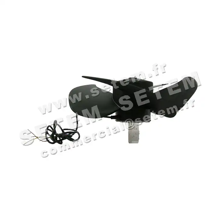 6185001914-MOTEUR SISME K48614MO1914 "7015416" AVEC HELICE D450MM HELICE-GRILLE 4