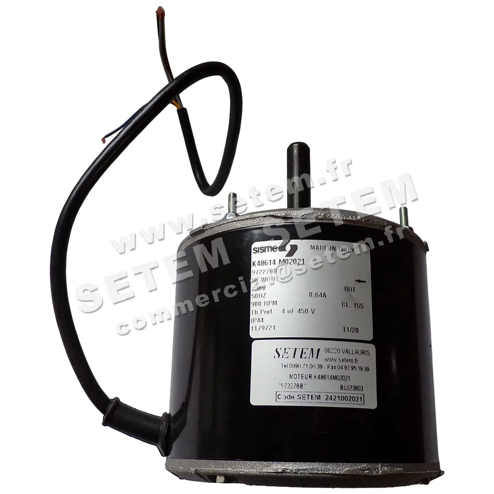 6185002021-MOTEUR SISME K48614M02021 "972278B" 2