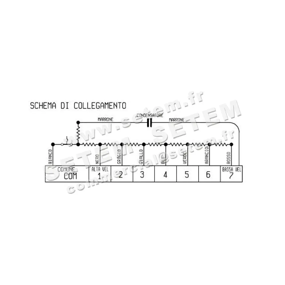 6185002085-MOTEUR SISME K35410M02085 "7106797" 3