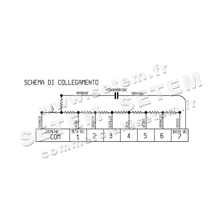 6185002085-MOTEUR SISME K35410M02085 "7106797" 3