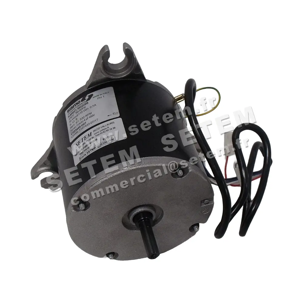 6185002098-MOTEUR SISME K48611M02098 "C023449H07" 4