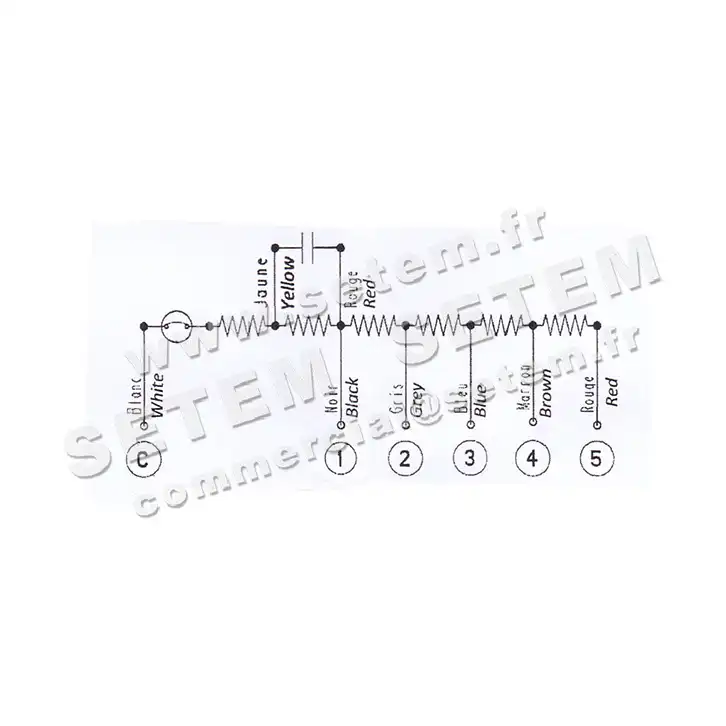 6185002139-MOTEUR SISME K35414MO2139 "7174353" 5