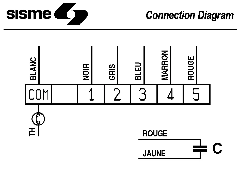 6185002141-MOTEUR SISME K35414M02141 "7174352" 3
