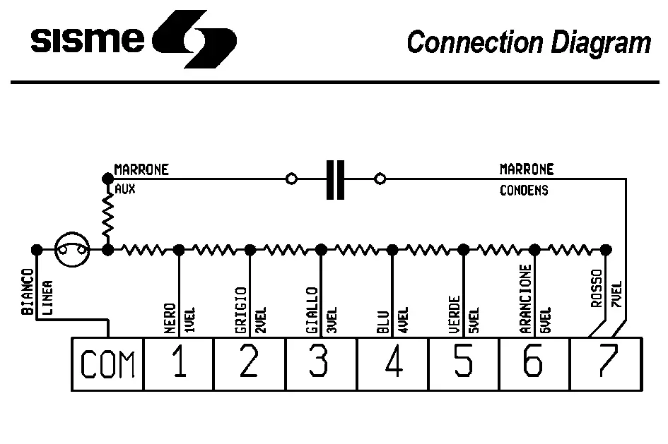 6185002187-MOTEUR SISME K48415M02187 "7221604" 3