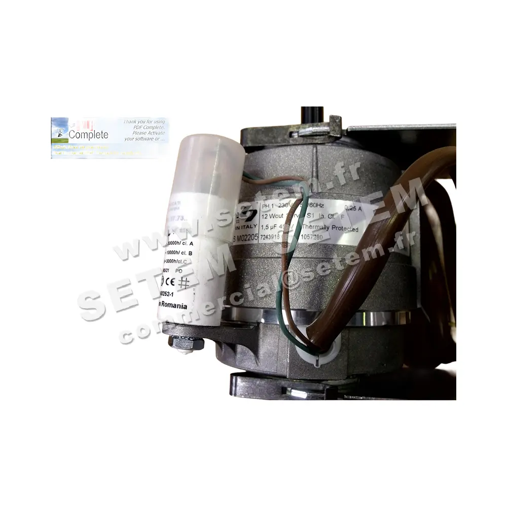 6185002205-MOTEUR SISME K35406MO2205 "7243916" 2