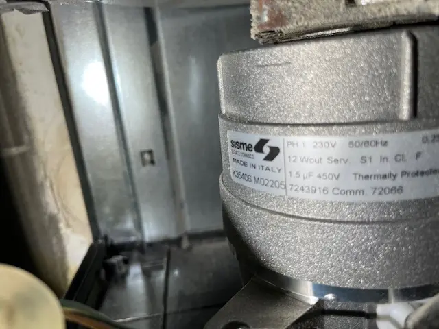 6185002205-MOTEUR SISME K35406MO2205 "7243916" 3