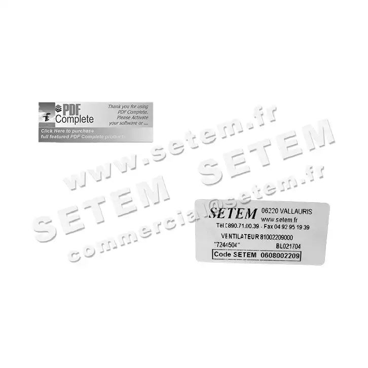 6185002209-MOTEUR SISME K35410MO2209 2