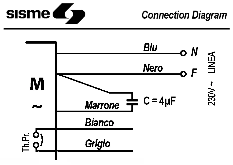 6185002232-MOTEUR SISME K48617M02232 AIR M 902.902J "911487" 3