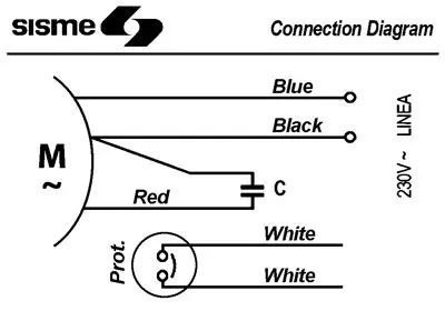 6185002288-MOTEUR SISME K48210M02288 3
