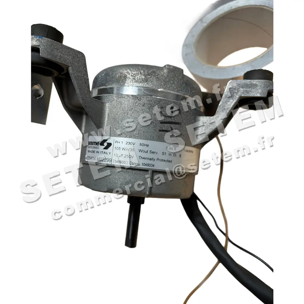 6185002299-MOTEUR SISME K35414MO2299 "7348930"