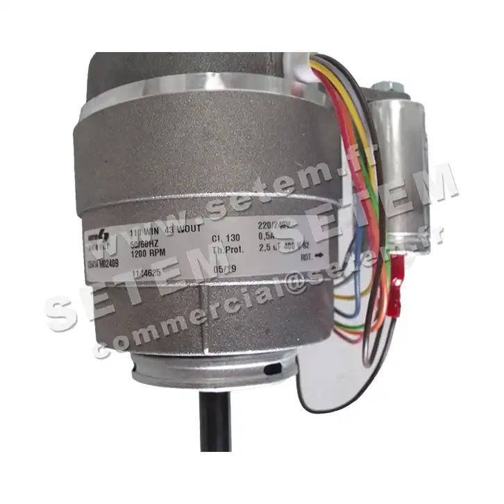 6185002409-MOTEUR SISME K35414M02409 2