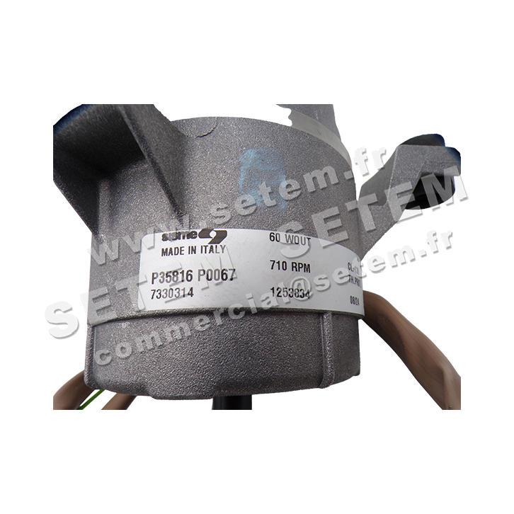 6185002947-MOTEUR SISME P35816P0067 "7330314" 4