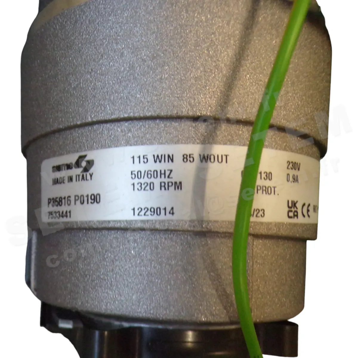 6185003274-MOTEUR SISME P35816P0190 "7533441"