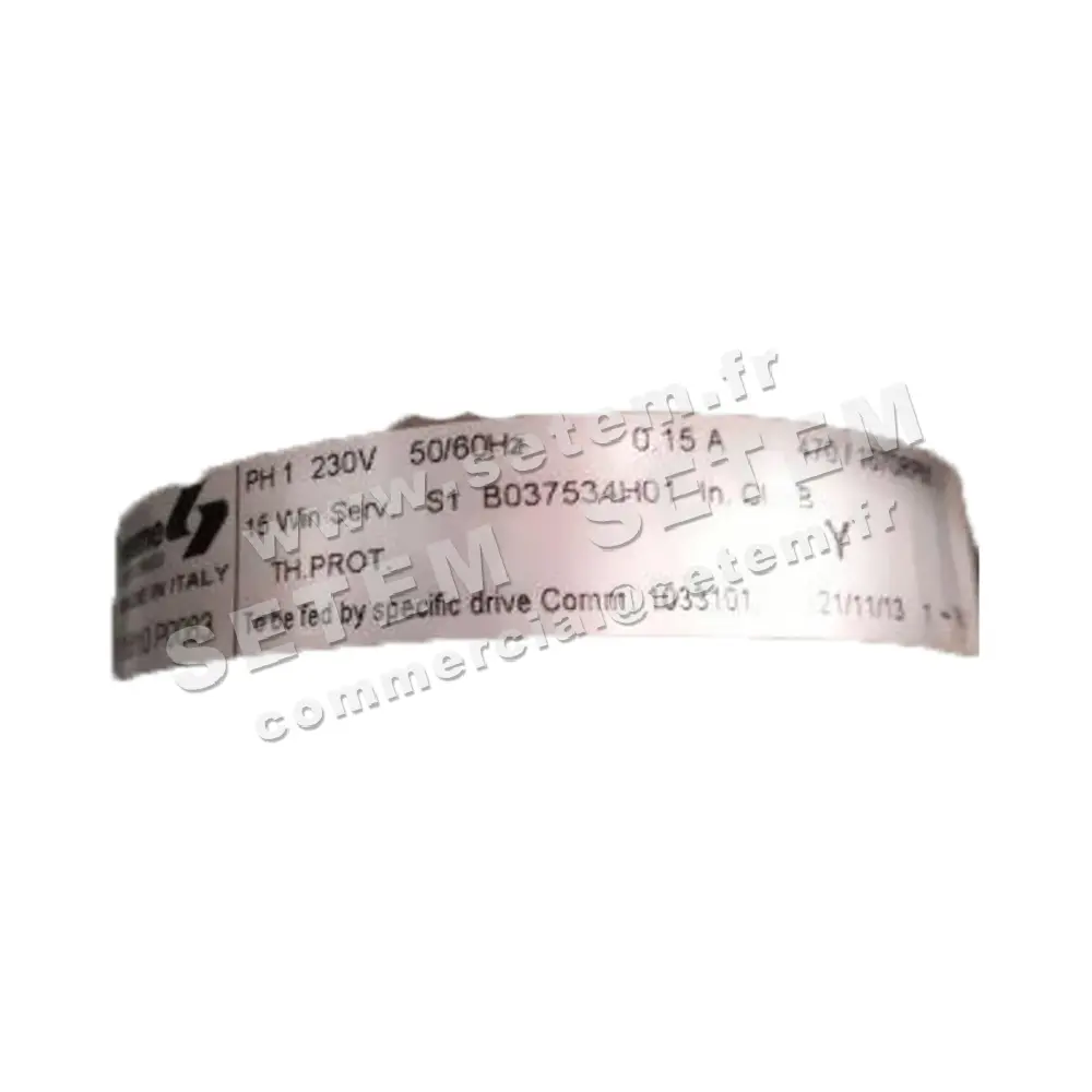 6185004852-MOTEUR SISME P35810P0083 "B037534H01"