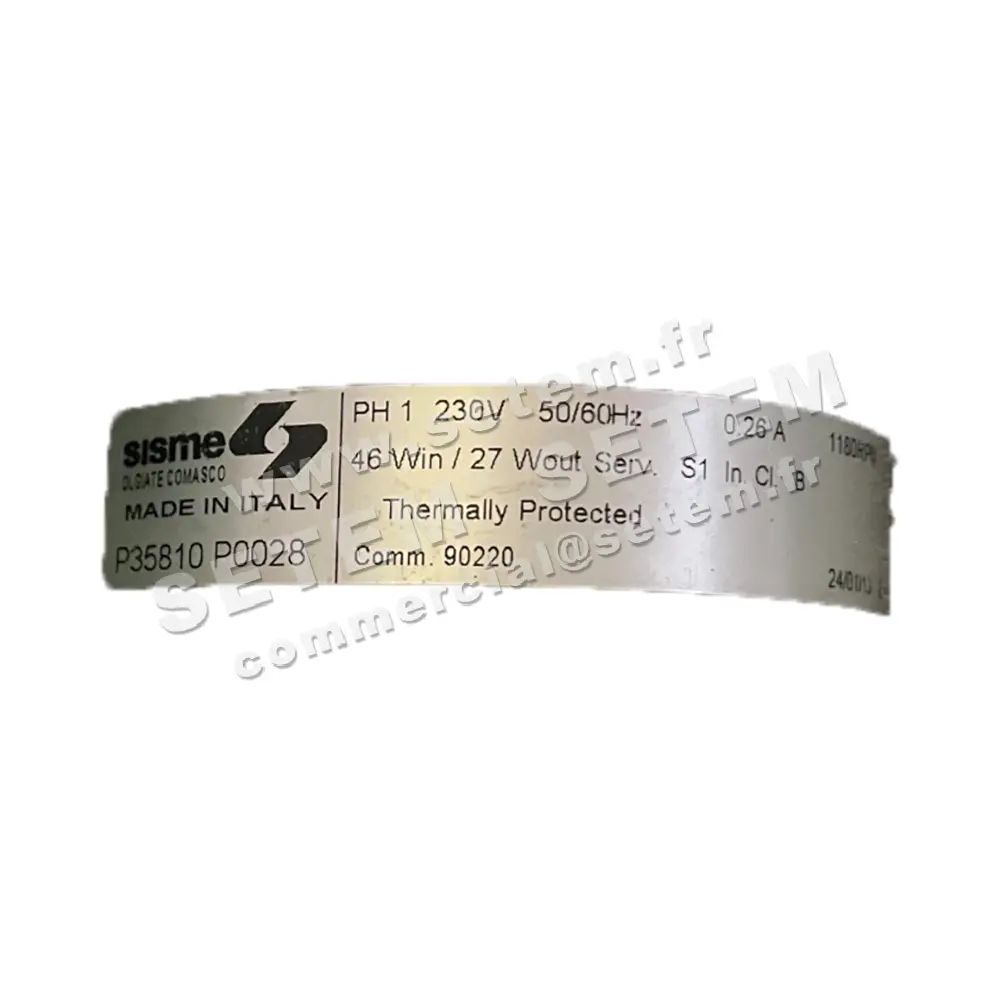 6185004883-MOTEUR SISME P35810P0028