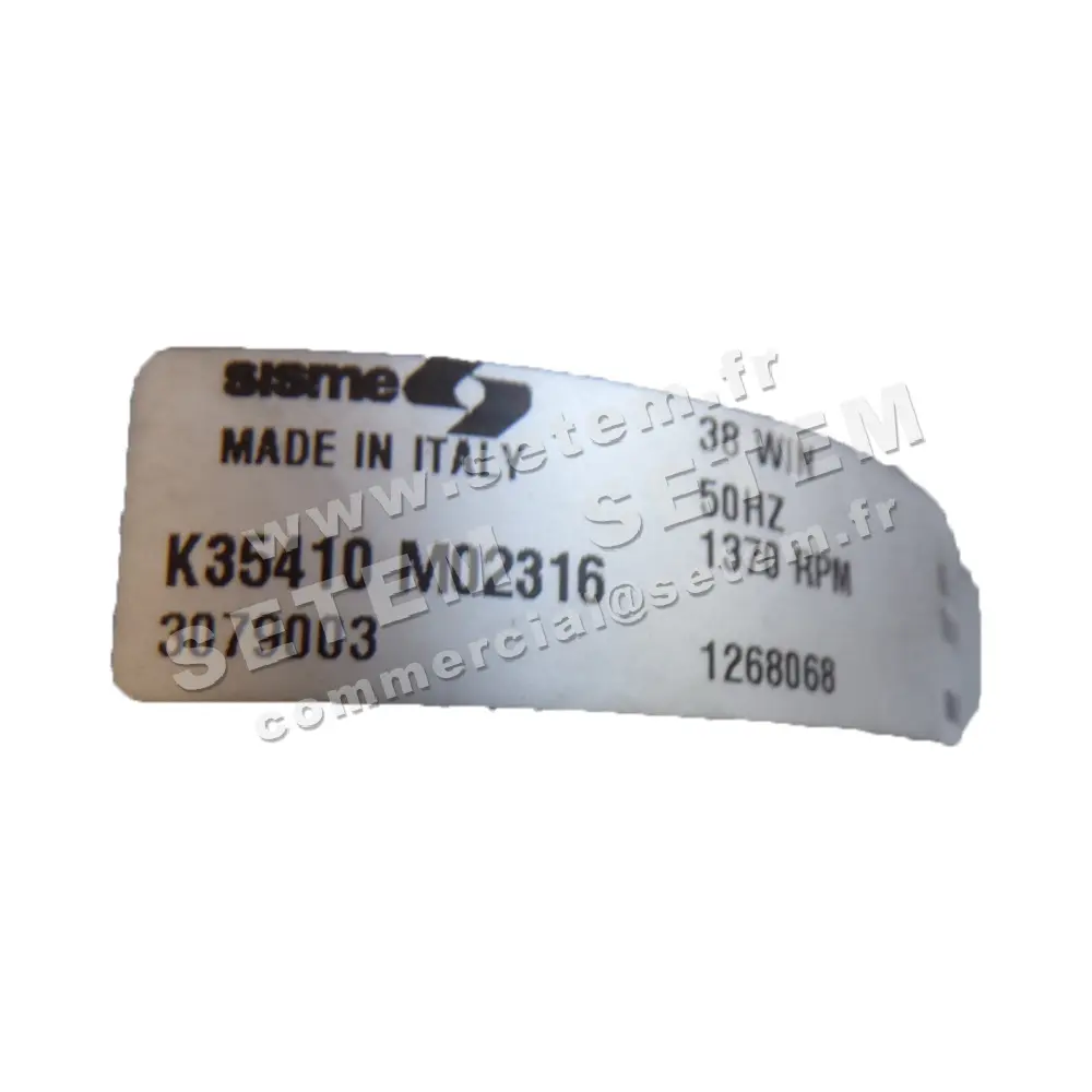 6185005294-MOTEUR SISME K35410M02316 4