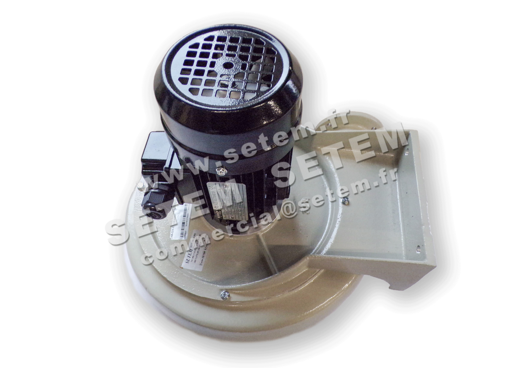 6193001413-VENTILATEUR SODECA CMA-324-2T LG 270° 2