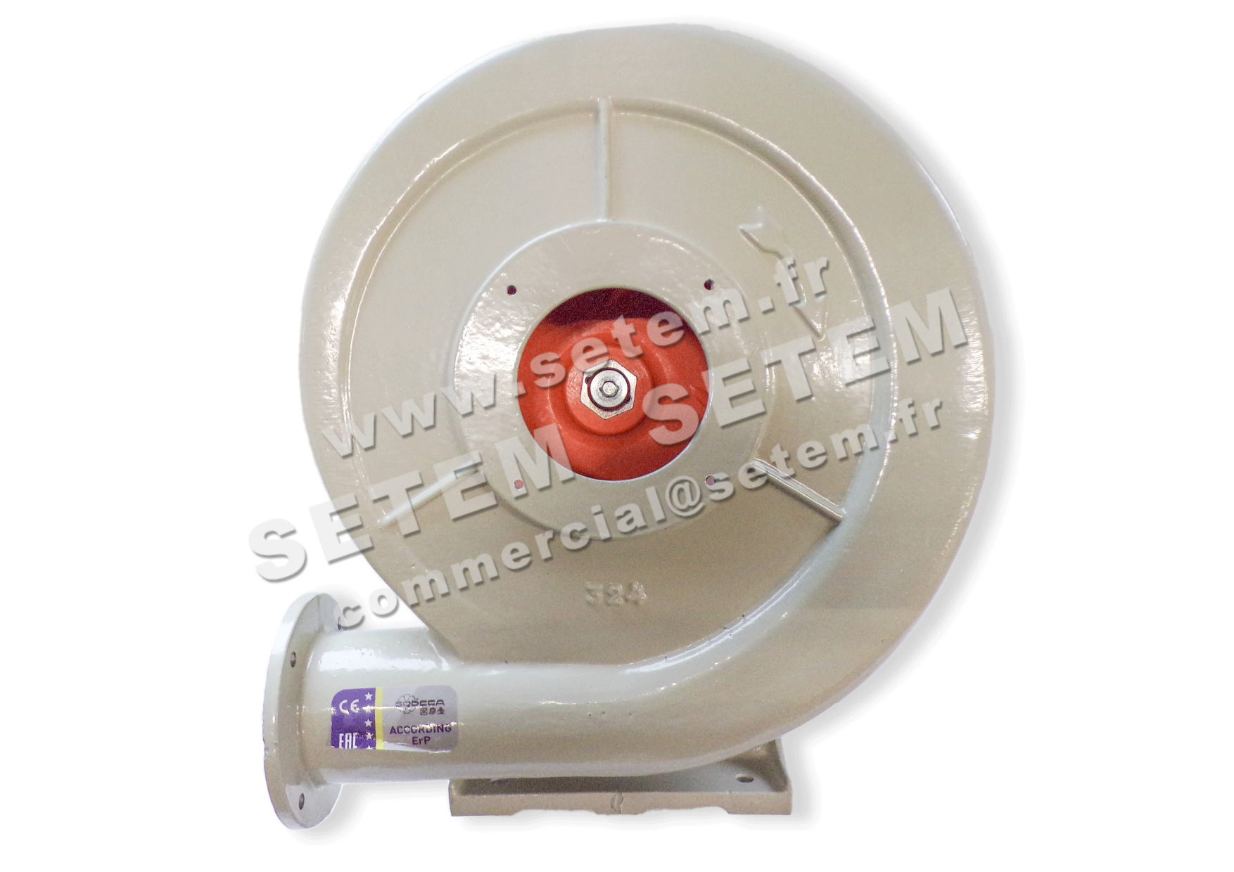 6193001413-VENTILATEUR SODECA CMA-324-2T LG 270° 6