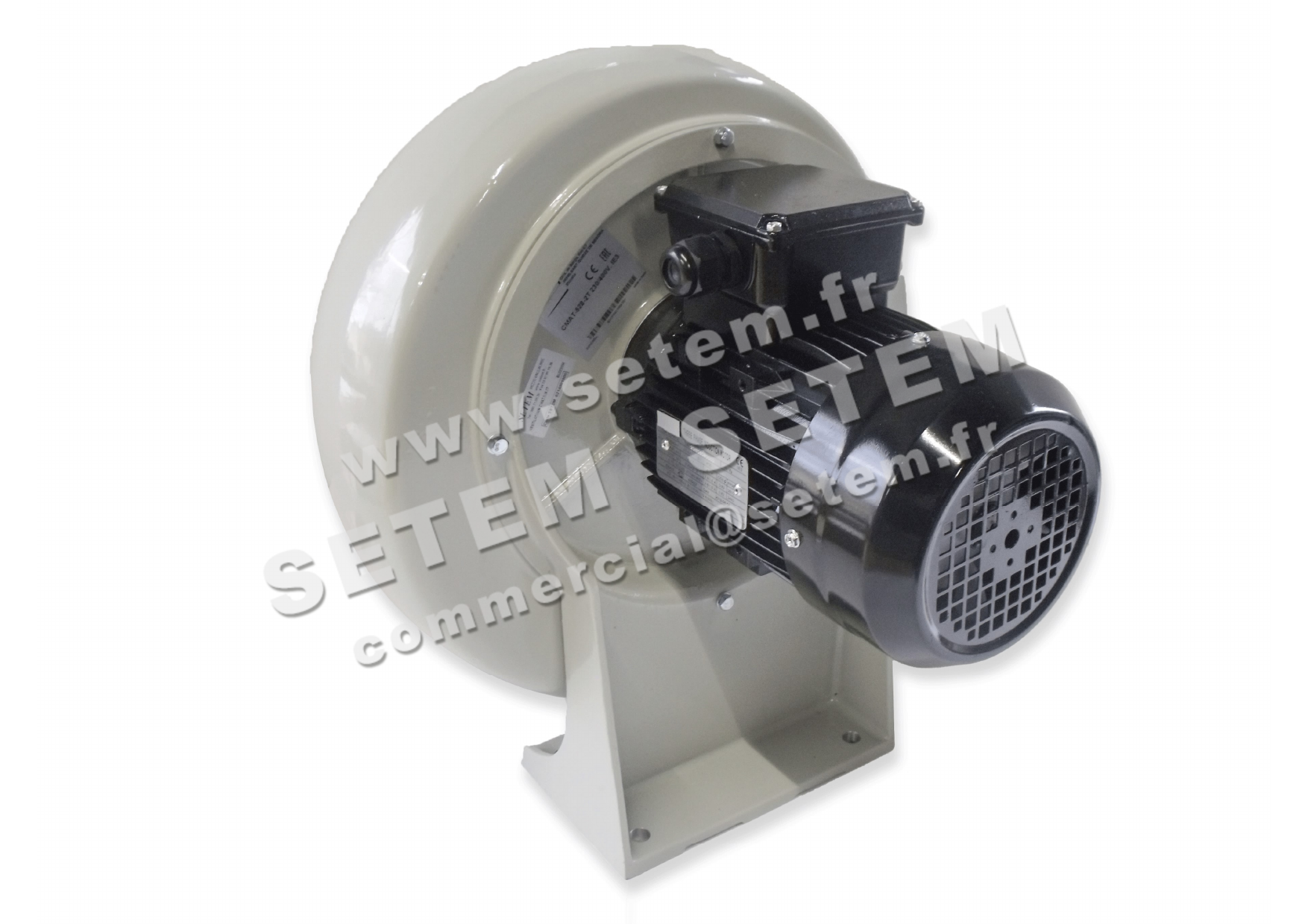 6193001800-VENTILATEUR SODECA CMAT-528-2T IE3 LG 270° 2