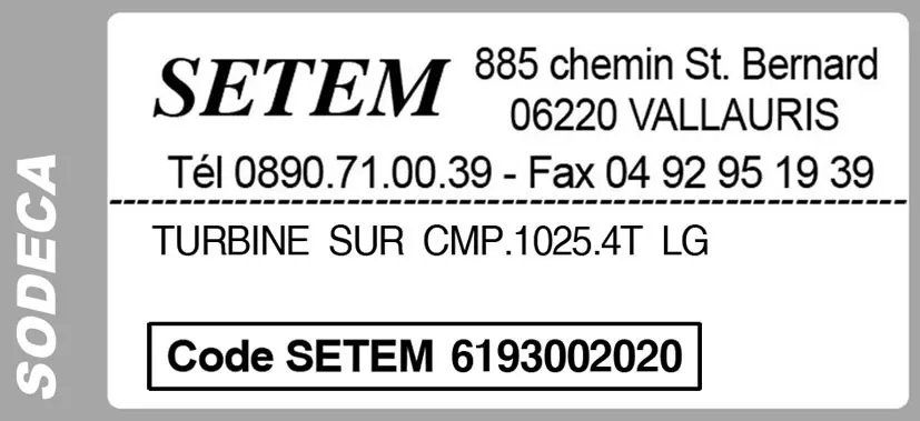 6193002020-TURBINE SODECA SUR CMP-1025-4T LG 2