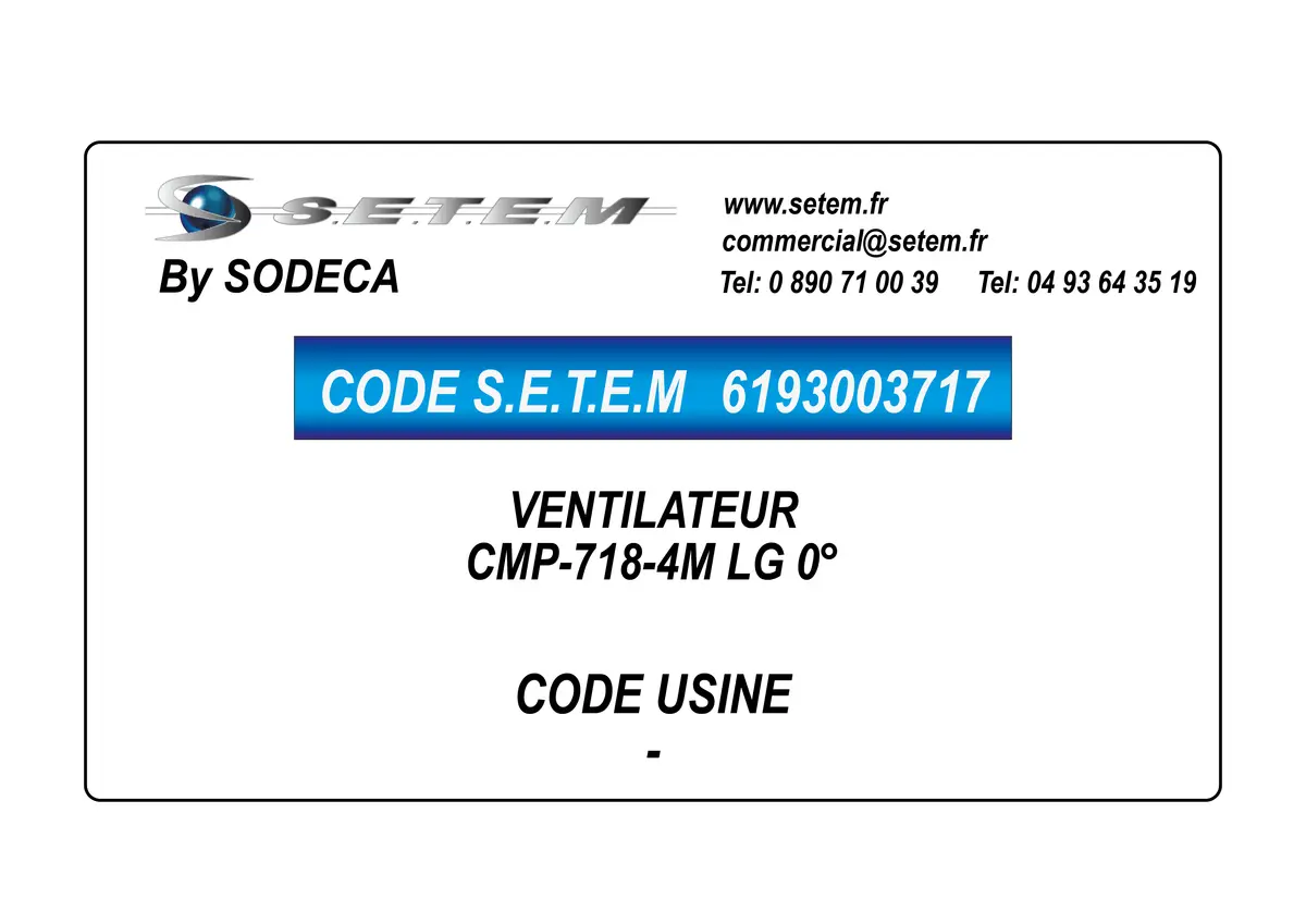 6193003717-VENTILATEUR SODECA CMP-718-2T IE3 RD 90°