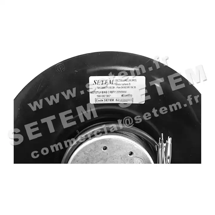 6194000003-MOTOTURBINE SP CRBT/2.225/088M *5509307300*