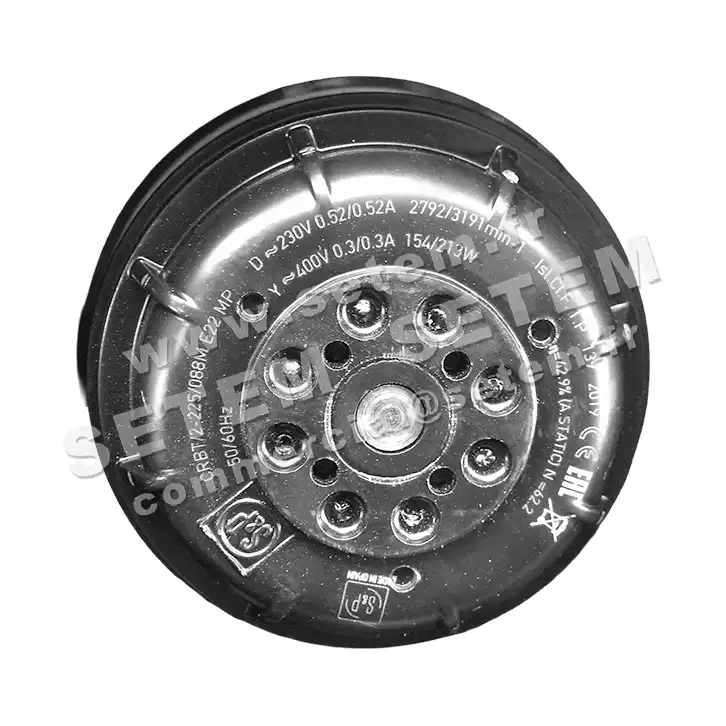 6194000003-MOTOTURBINE SP CRBT/2.225/088M *5509307300* 2