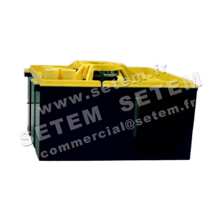 6194000013-CAISSON SP AKOR SYSTEM T3/7 *607042* 3