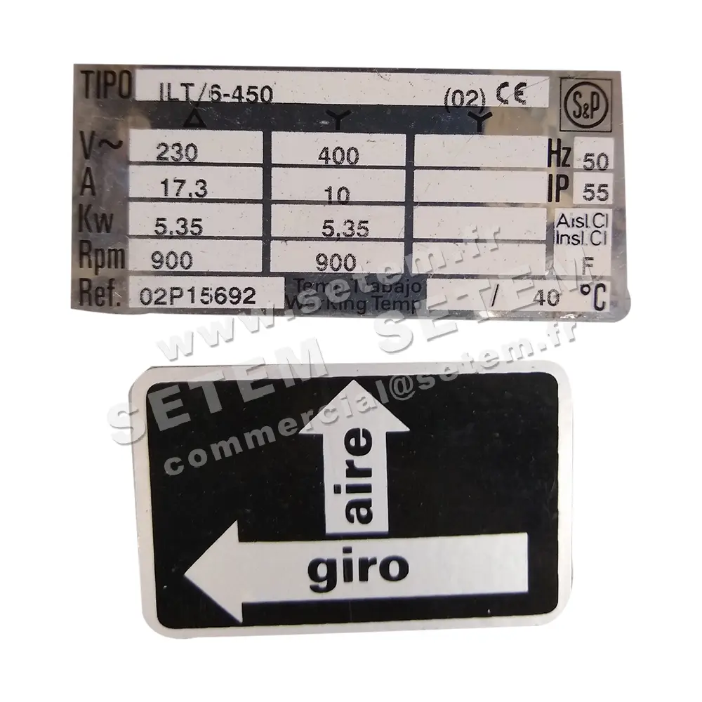 6194000026-CAISSON SP ILT/6.450